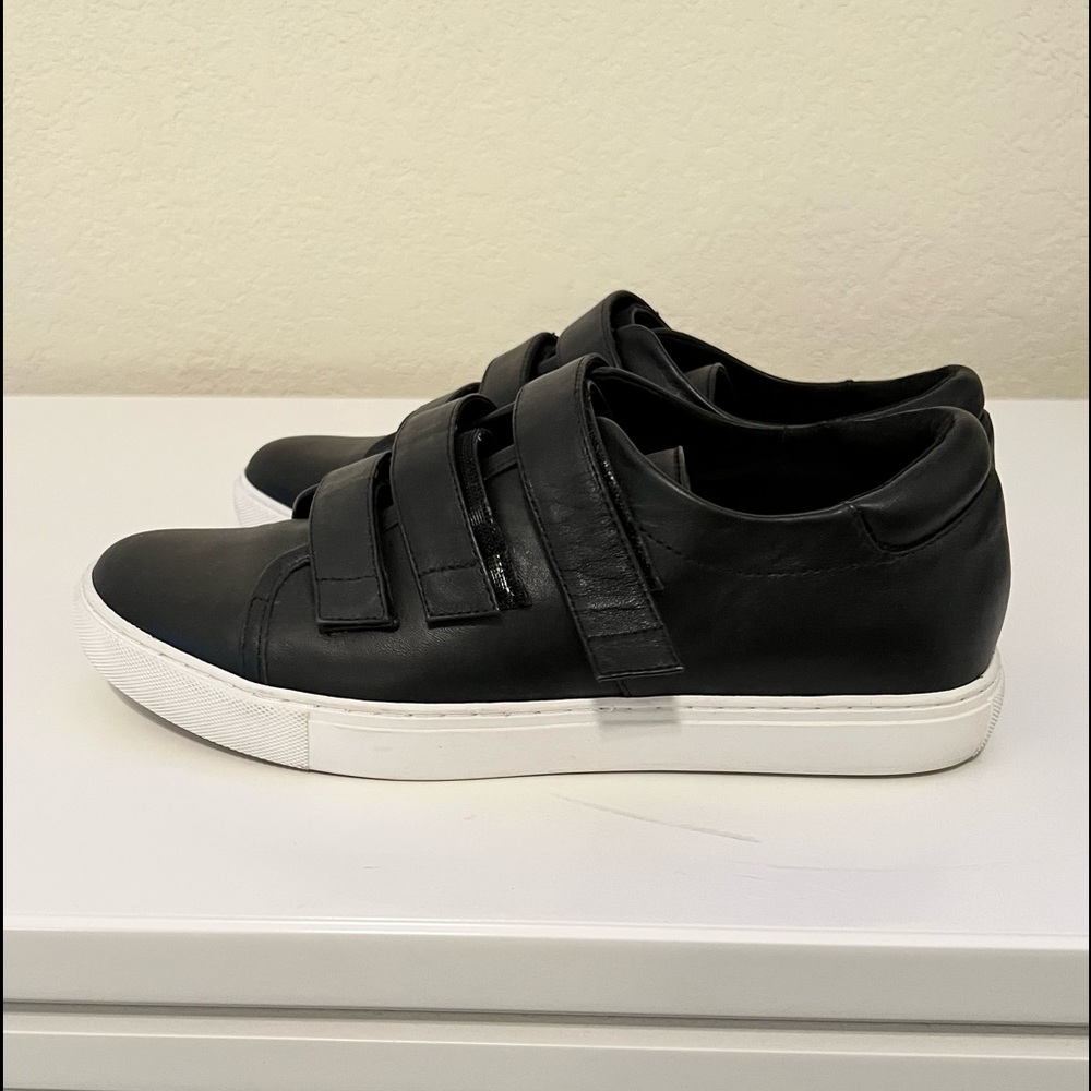 Kenneth Cole Velcro Slip On Shoes
